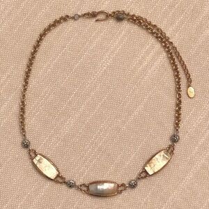 Liz Claiborne | Abalone Necklace | 17” Adjustable
